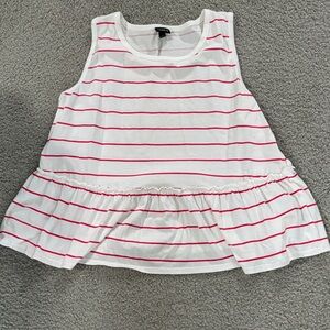 Striped Sleeveless Top
